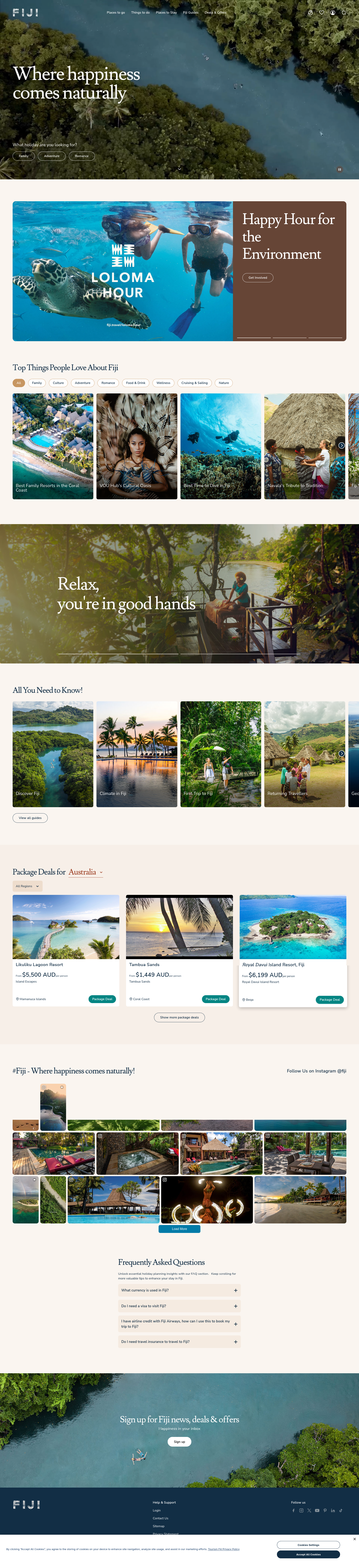 Tourism Fiji