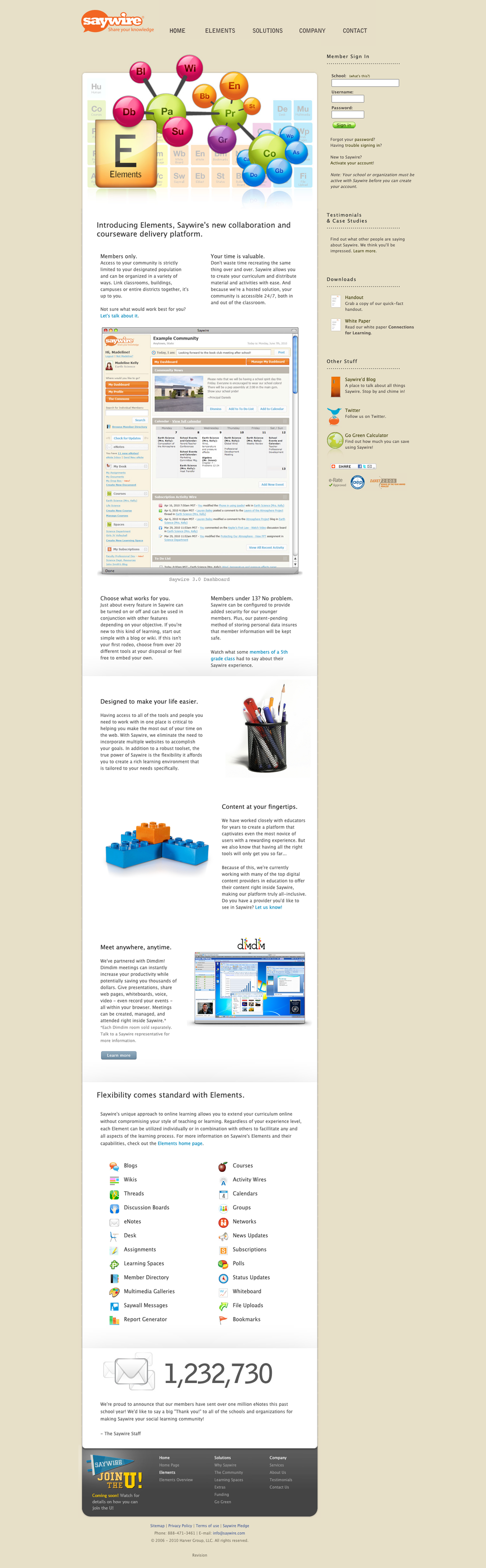 Saywire